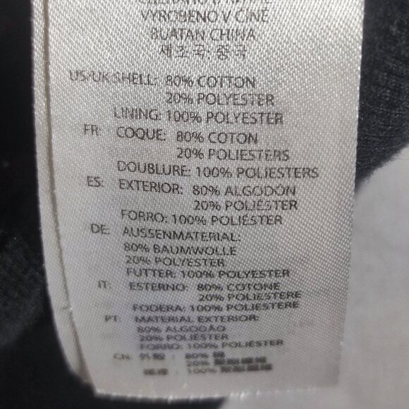 Fox Sherpa Hoodie women's junior size XL black colour with purple graphic design - Picture 7 of 11